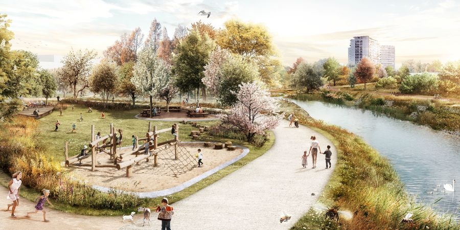 Toekomstbeeld Ringpark Het Schijn Toekomstbeeld Ringpark Het Schijn